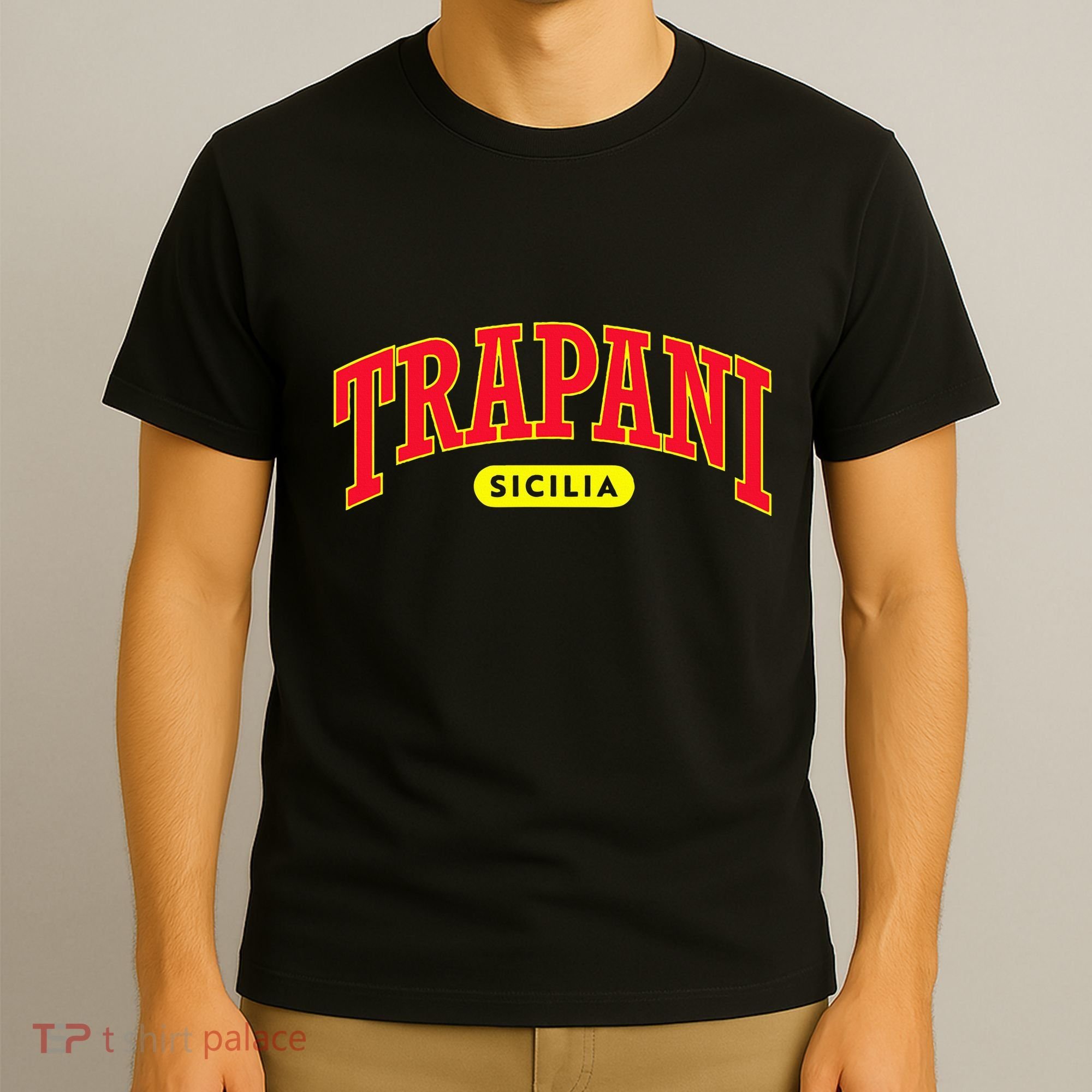 Sicilian Pride University Style Trapani T-Shirt