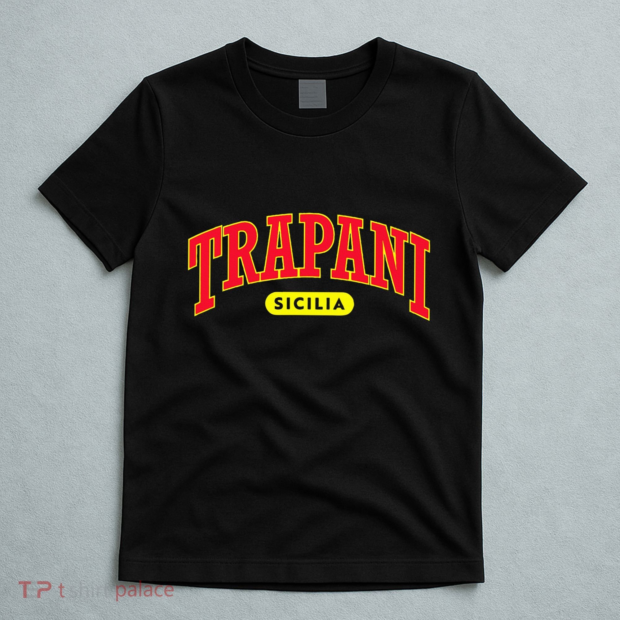 Sicilian Pride University Style Trapani T-Shirt