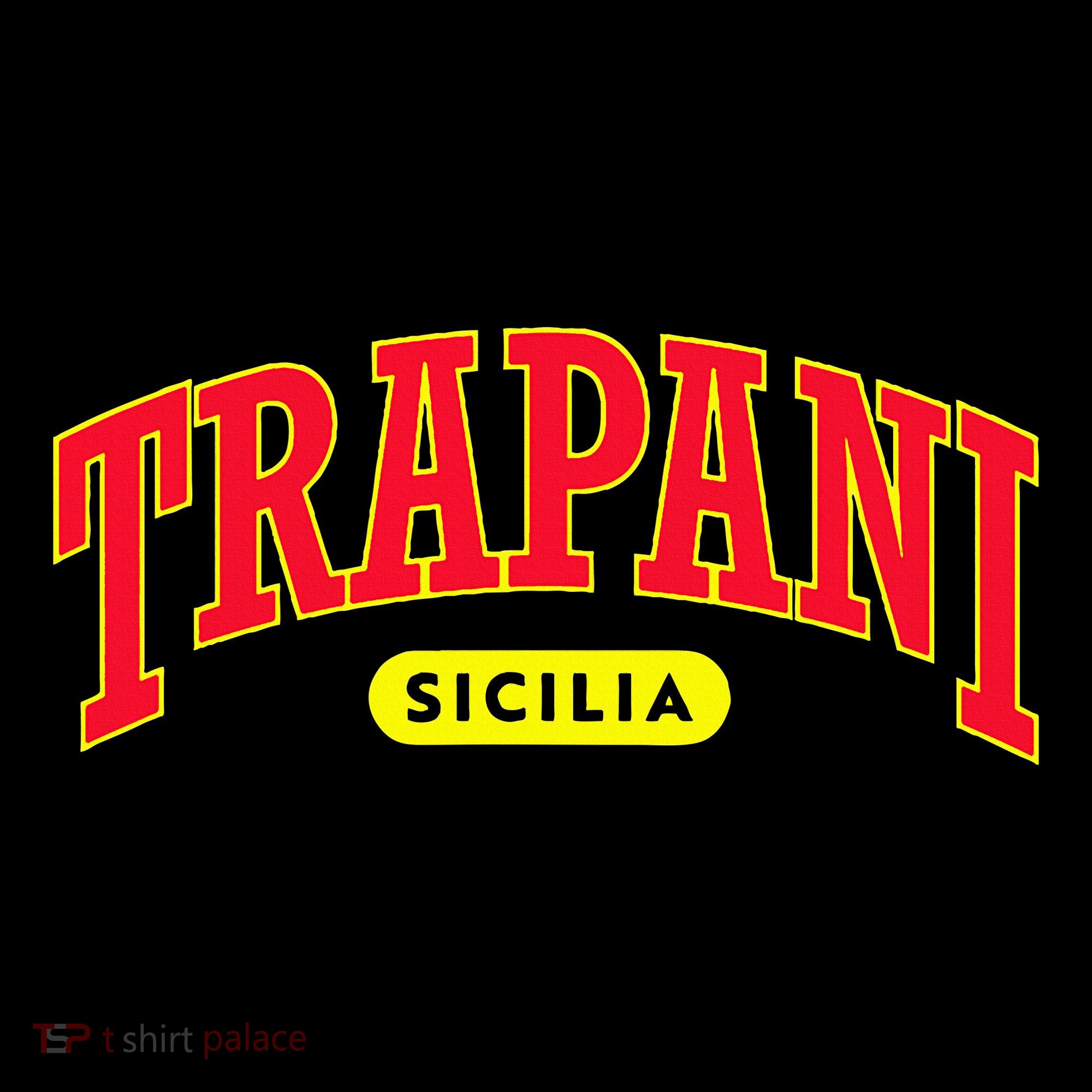 Sicilian Pride University Style Trapani Bucket Hat