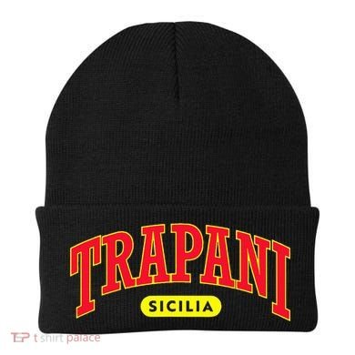Sicilian Pride University Style Trapani Beanie