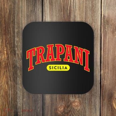 Sicilian Pride University Style Trapani Coaster