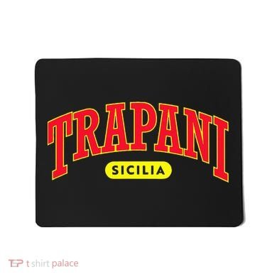 Sicilian Pride University Style Trapani Mousepad