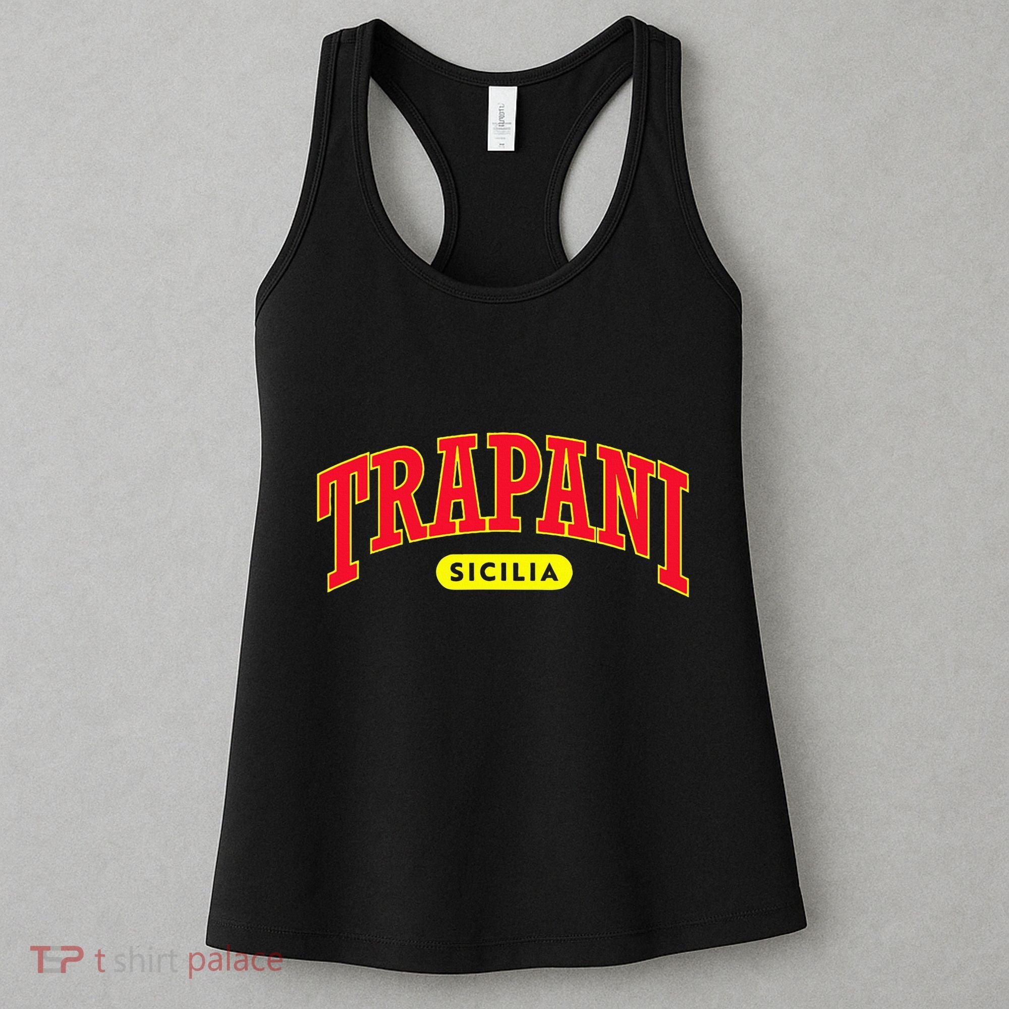 Sicilian Pride University Style Trapani Women's Tank Top