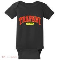 Sicilian Pride University Style Trapani Baby Bodysuit thumb 0