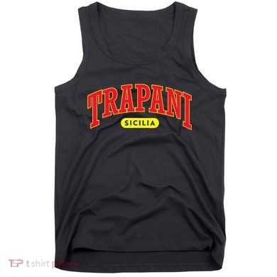 Sicilian Pride University Style Trapani Tank Top