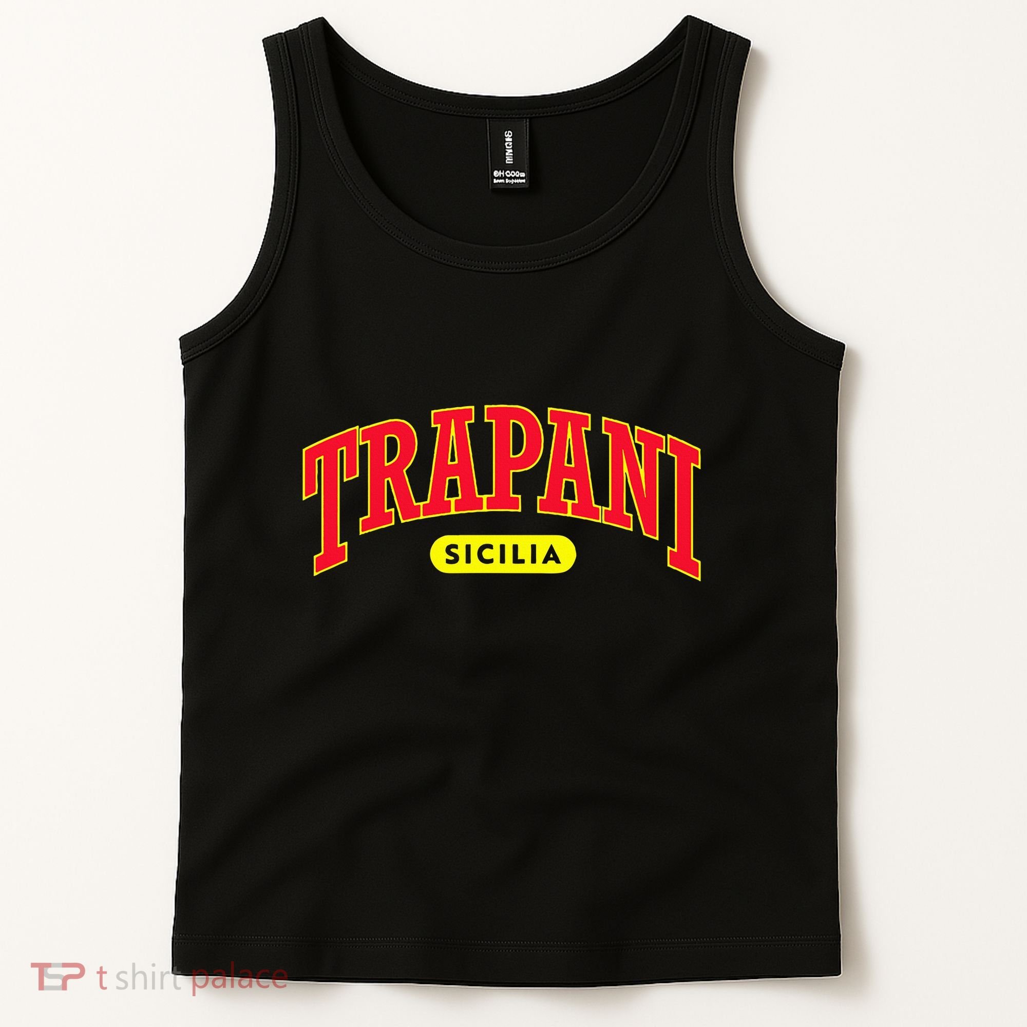 Sicilian Pride University Style Trapani Tank Top