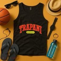 Sicilian Pride University Style Trapani Tank Top thumb 4
