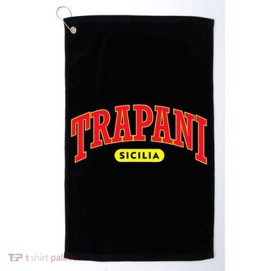 Sicilian Pride University Style Trapani Golf Towel