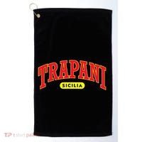 Sicilian Pride University Style Trapani Golf Towel thumb 0