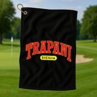 Sicilian Pride University Style Trapani Golf Towel thumb 1