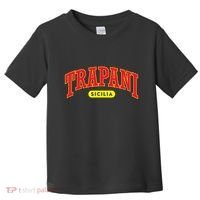 Sicilian Pride University Style Trapani Toddler T-Shirt thumb 0