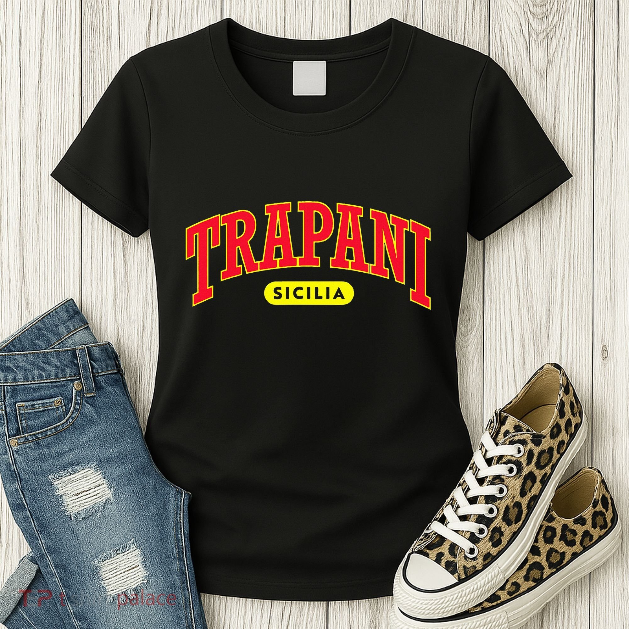 Sicilian Pride University Style Trapani Women's T-Shirt