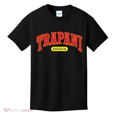 Sicilian Pride University Style Trapani Kids T-Shirt
