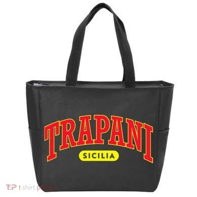 Sicilian Pride University Style Trapani Tote Bag