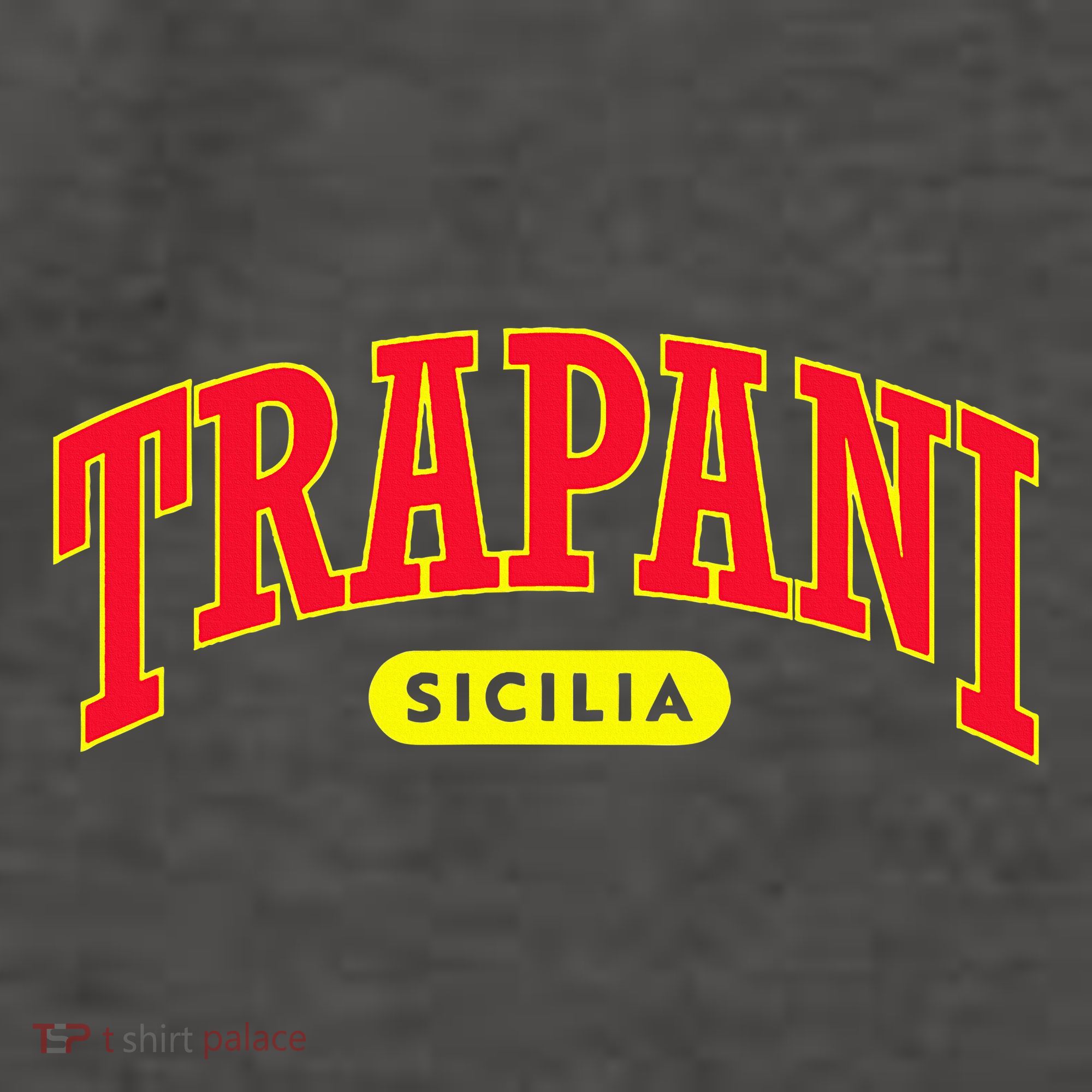 Sicilian Pride University Style Trapani Vector Backpack