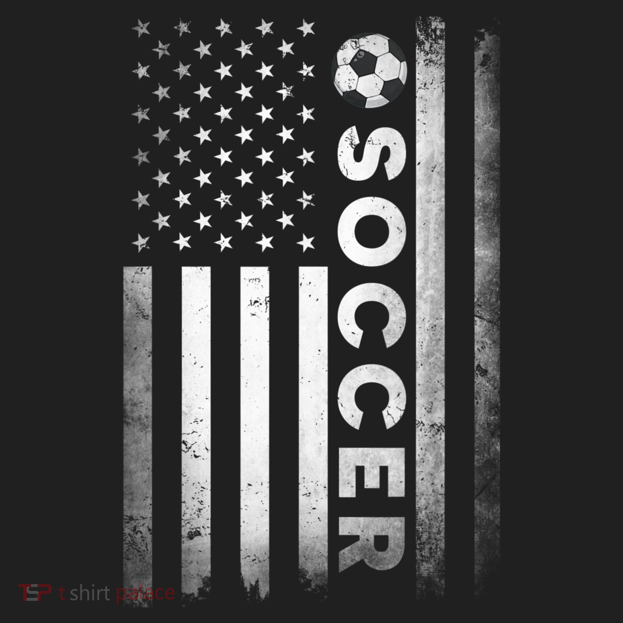 Soccer Player USA US American Flag Girls Boys Hat