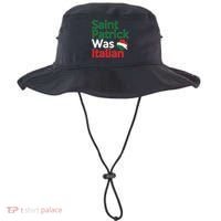 St. Patrick Was Italian Saint Patrick's Day Bucket Hat thumb 0