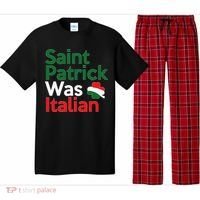 St. Patrick Was Italian Saint Patrick's Day Pajama Set thumb 0