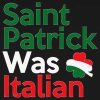 St. Patrick Was Italian Saint Patrick's Day Polo thumb 3