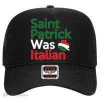 St. Patrick Was Italian Saint Patrick's Day Hat thumb 0