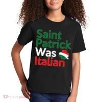 St. Patrick Was Italian Saint Patrick's Day Kids T-Shirt thumb 2