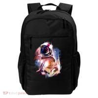 Space Pug Wearing Helmet Backpack thumb 0