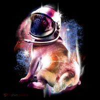 Space Pug Wearing Helmet Coffee Mug thumb 5
