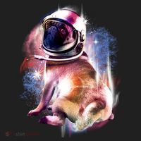 Space Pug Wearing Helmet Tumbler thumb 3
