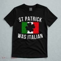 Saint Patrick Was Italian St. Patrick's Day Italy T-Shirt thumb 5