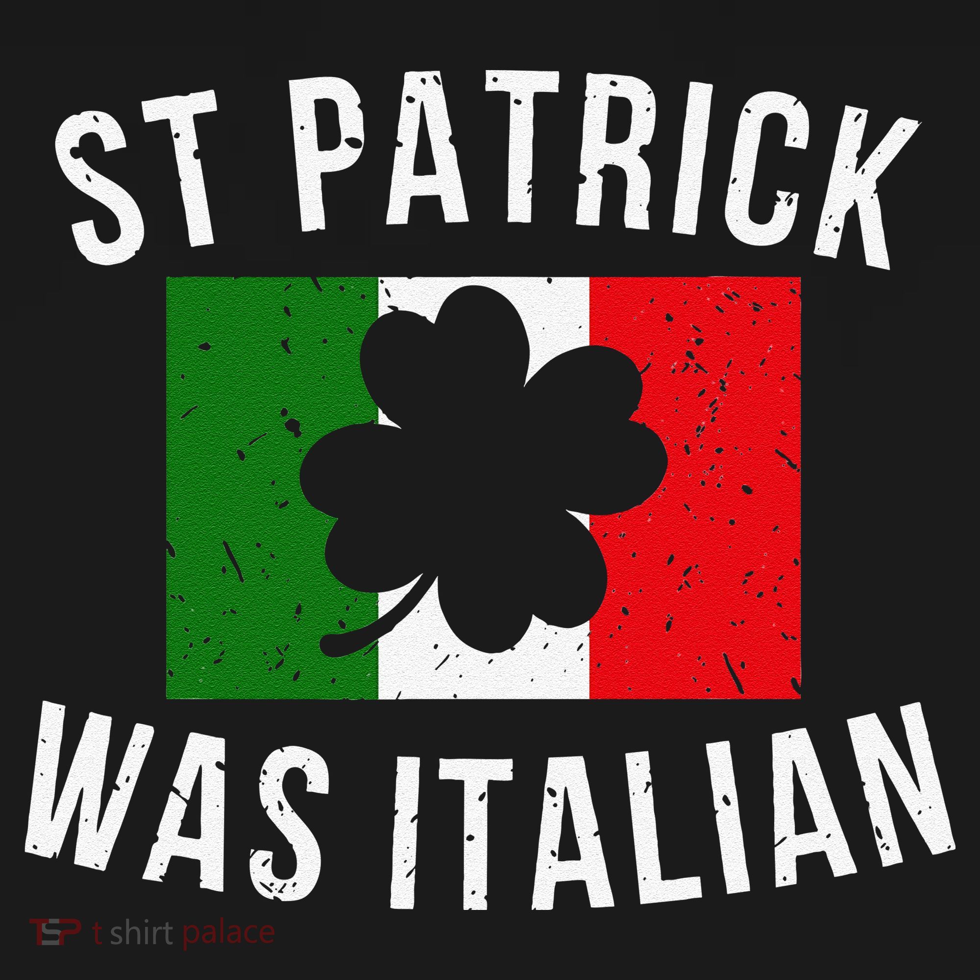 Saint Patrick Was Italian St. Patrick's Day Italy Polo