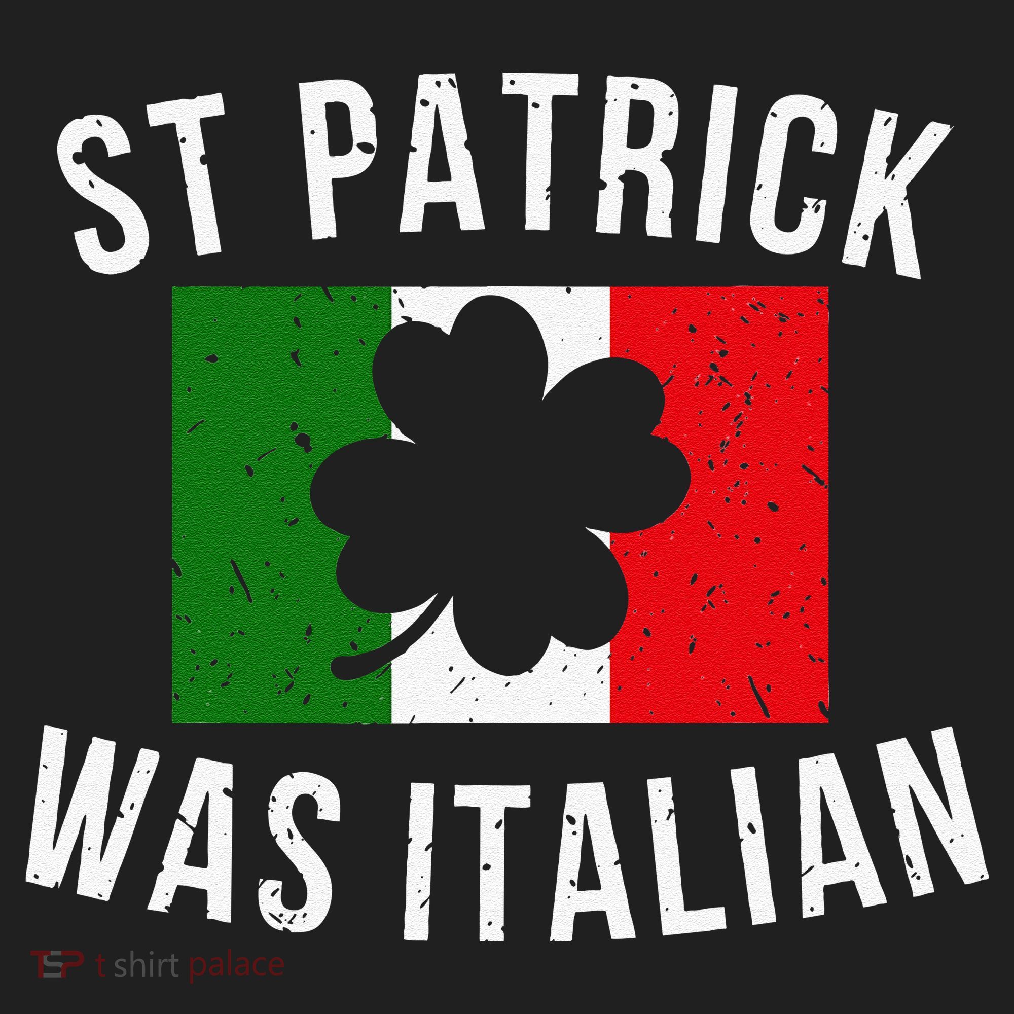 Saint Patrick Was Italian St. Patrick's Day Italy Tumbler