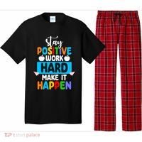 Stay Positive Work Hard Make It Happen Pajama Set thumb 0