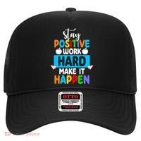 Stay Positive Work Hard Make It Happen Hat thumb 0