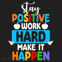 Stay Positive Work Hard Make It Happen Hat thumb 2