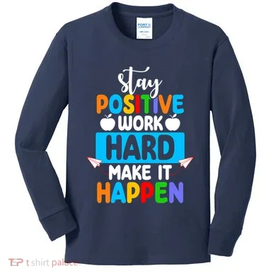 Kids Long Sleeve Shirt