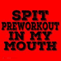 Spit Pre Workout In My Mouth Spit Preworkout In My Mouth Santa Hat thumb 1