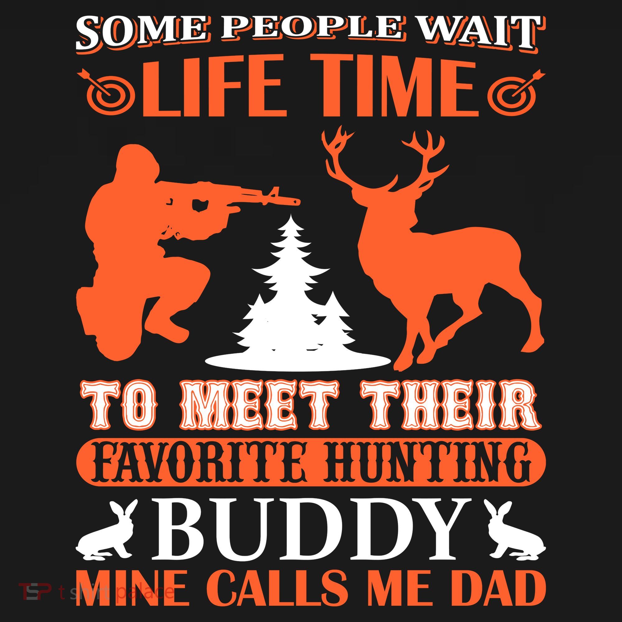 Some People Wait Life Time To Meet Their Favorite Hunting Buddy Mine Calls Me Da Women's Hoodie