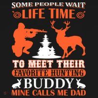 Some People Wait Life Time To Meet Their Favorite Hunting Buddy Mine Calls Me Da Tank Top thumb 6