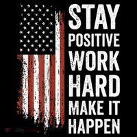 Stay Positive Work Hard Make It Happen Motivation Bucket Hat thumb 4