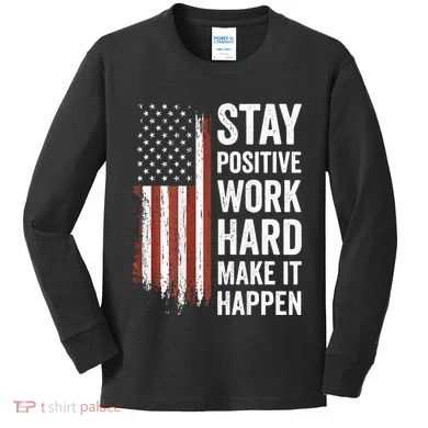Kids Long Sleeve Shirt