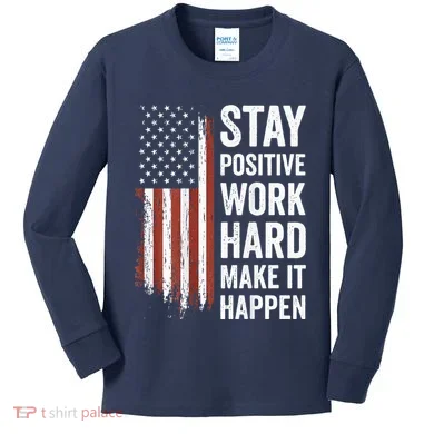 Kids Long Sleeve Shirt