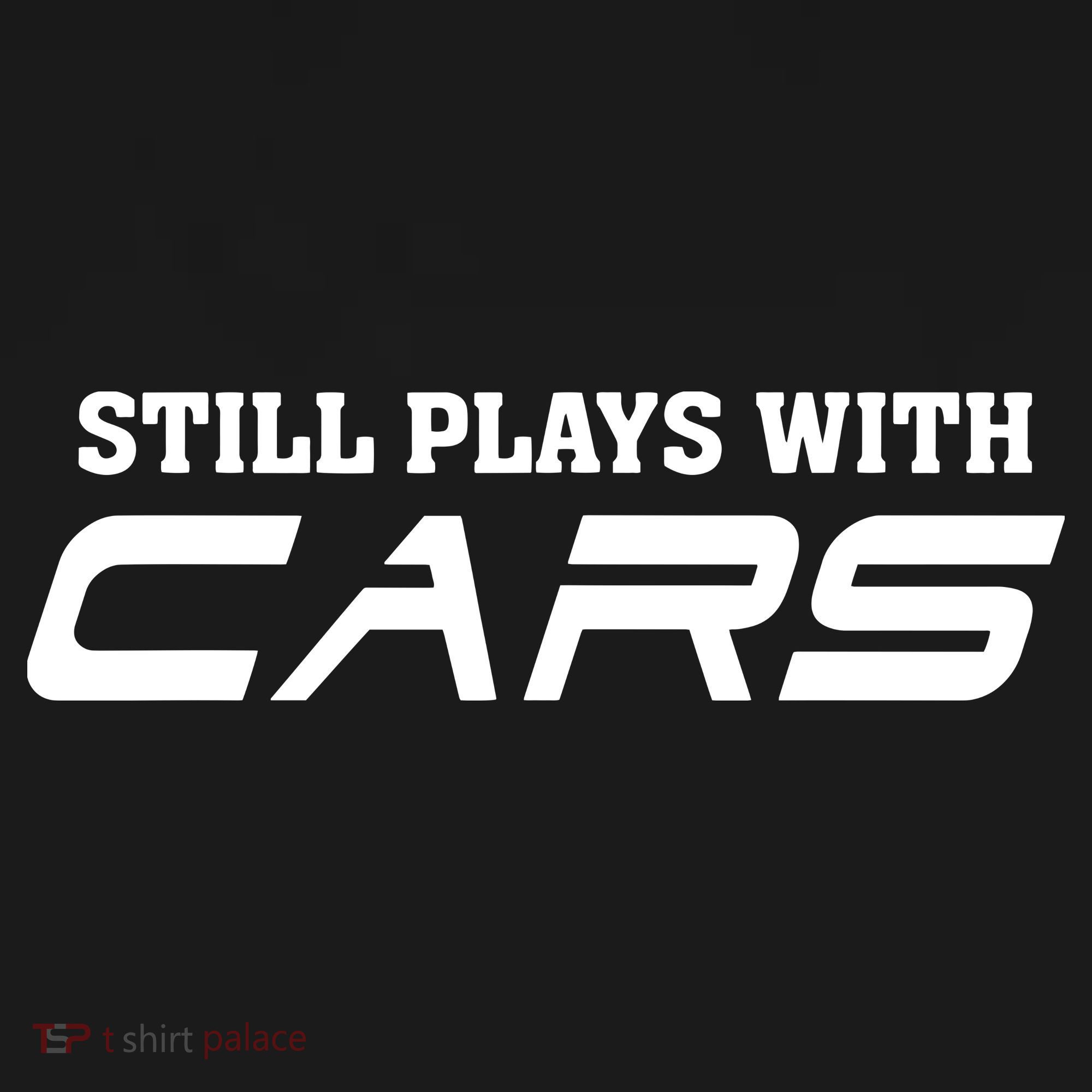 Still Plays With Cars Car Automobile Lover Mechanic Apron