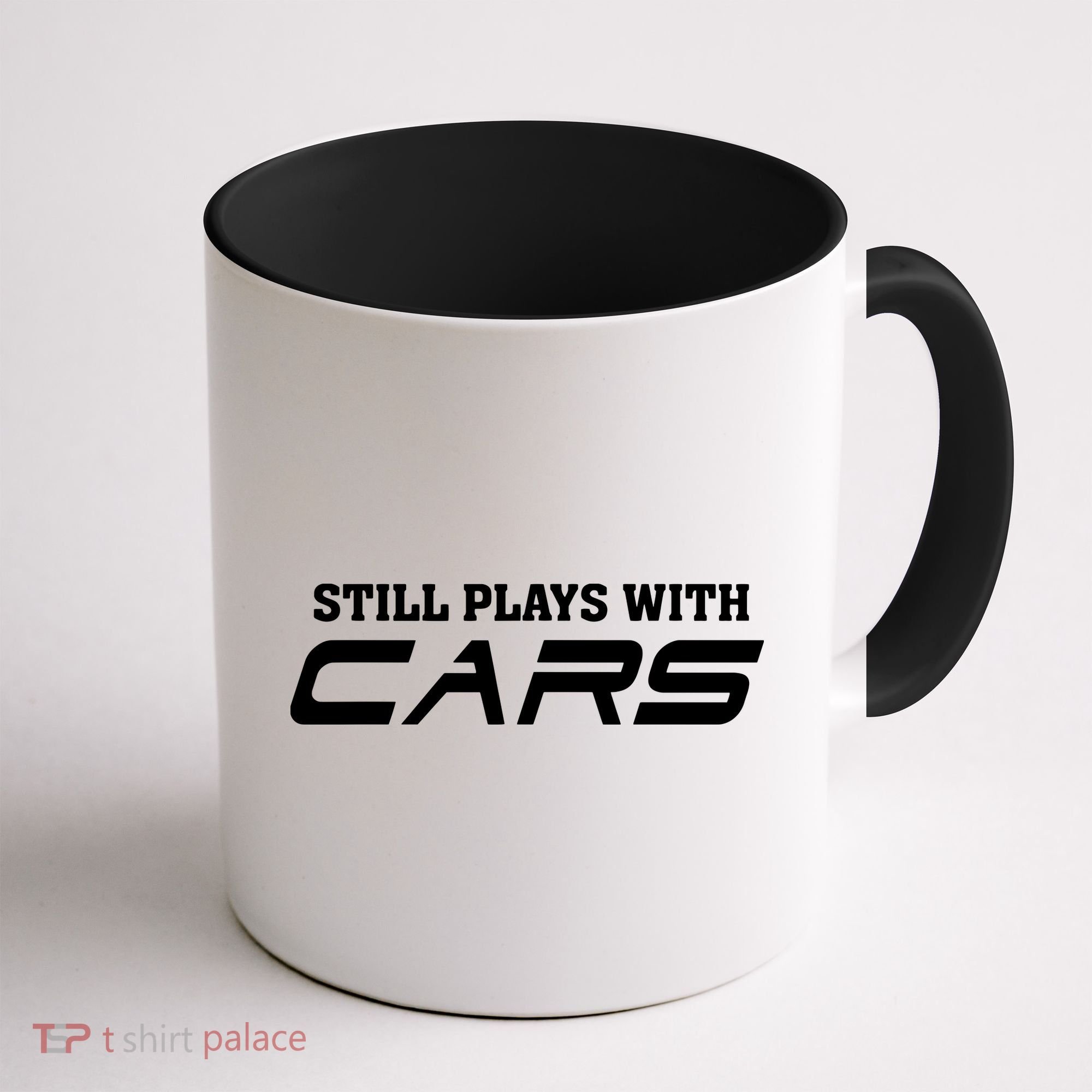 Still Plays With Cars Car Automobile Lover Mechanic Coffee Mug