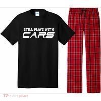 Still Plays With Cars Car Automobile Lover Mechanic Pajama Set thumb 0