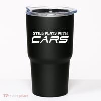 Still Plays With Cars Car Automobile Lover Mechanic Tumbler thumb 0
