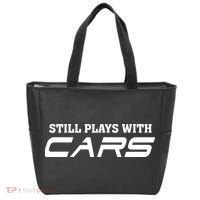 Still Plays With Cars Car Automobile Lover Mechanic Tote Bag thumb 0