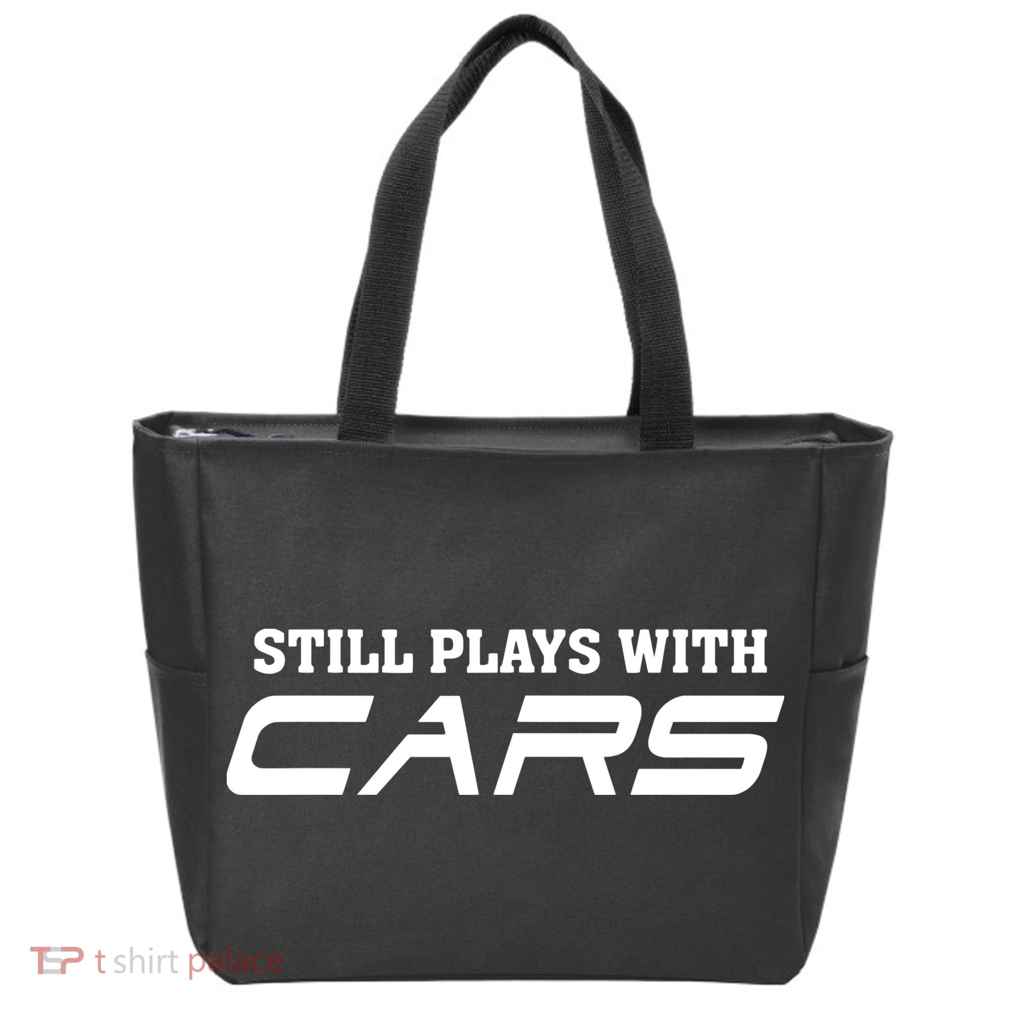 Still Plays With Cars Car Automobile Lover Mechanic Tote Bag