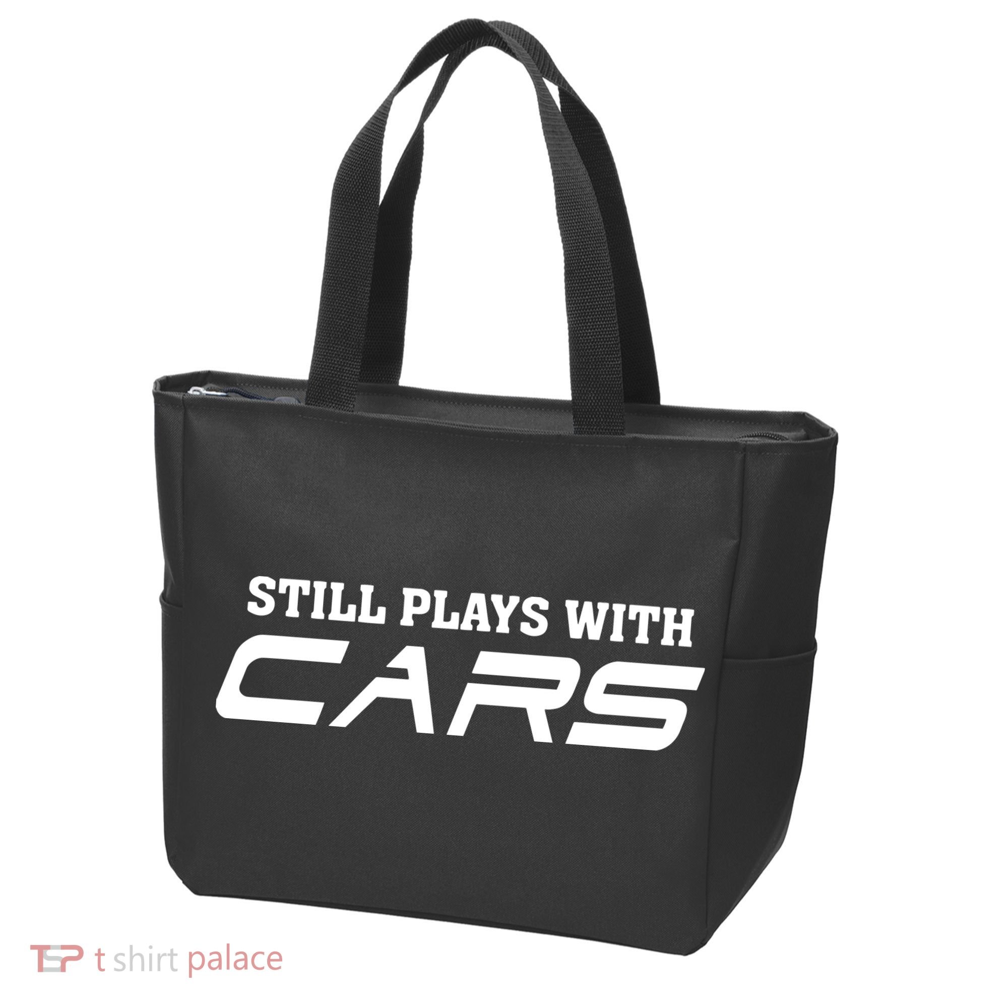 Still Plays With Cars Car Automobile Lover Mechanic Tote Bag