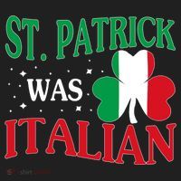St. Patrick Was Italian Funny St patrick's day Shamrock Flag Tumbler thumb 3