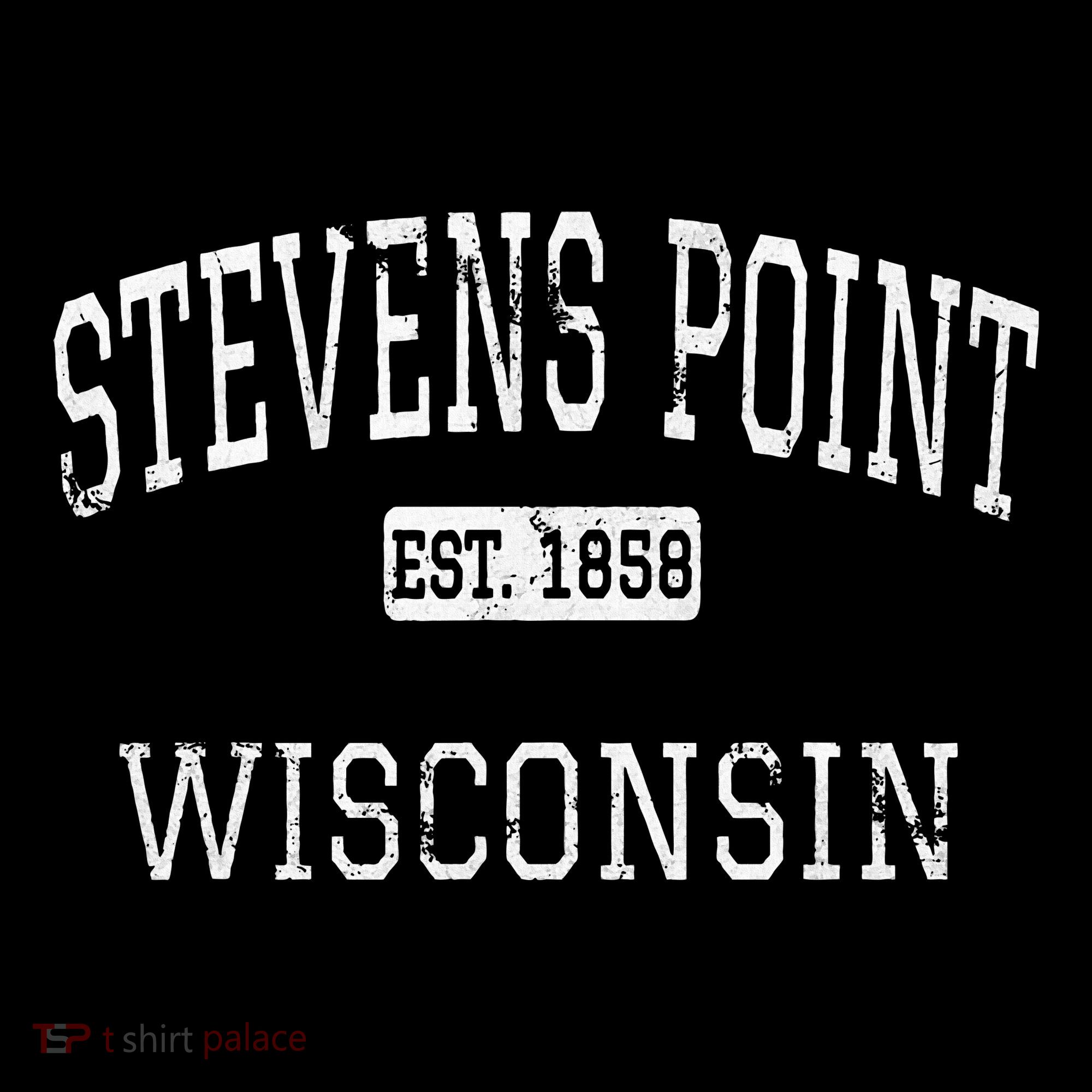 Stevens Point Wisconsin Wi Vintage T-Shirt